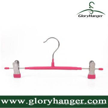 Gros DIP plastique Matel Hanger, Pant Hanger